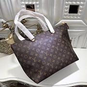 LOUIS VUITTON Monogram Iéna MM M42267 - 6