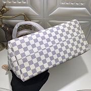 LOUIS VUITTON Damier Azur Canvas Iéna MM N44040 - 2