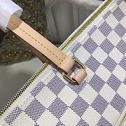 LOUIS VUITTON Damier Azur Canvas Iéna MM N44040 - 4