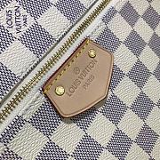 LOUIS VUITTON Damier Azur Canvas Iéna MM N44040 - 5