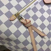 LOUIS VUITTON Damier Azur Canvas Iéna MM N44040 - 6