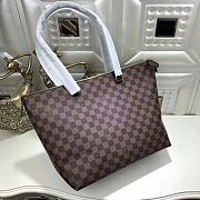 LOUIS VUITTON Damier Ebene Canvas Iéna MM N41013 - 2