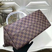 LOUIS VUITTON Damier Ebene Canvas Iéna MM N41013 - 4