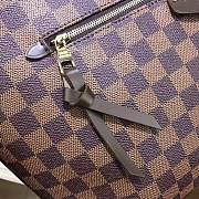 LOUIS VUITTON Damier Ebene Canvas Iéna MM N41013 - 5