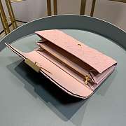 LOUIS VUITTON CAPUCINES WALLET PINK - 5