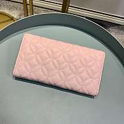 LOUIS VUITTON CAPUCINES WALLET PINK - 2