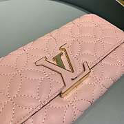 LOUIS VUITTON CAPUCINES WALLET PINK - 3
