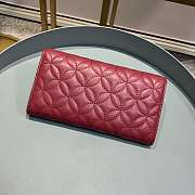 LOUIS VUITTON CAPUCINES WALLET BURGUNDY - 3