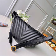 LOUIS VUITTON NEW WAVE BUMBAG BLACK M53750 - 5
