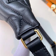 LOUIS VUITTON NEW WAVE BUMBAG BLACK M53750 - 4