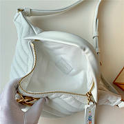 LOUIS VUITTON NEW WAVE BUMBAG WHITE M53861 - 4