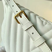 LOUIS VUITTON NEW WAVE BUMBAG WHITE M53861 - 2