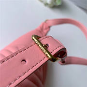 LOUIS VUITTON NEW WAVE BUMBAG WHITE PINK - 6