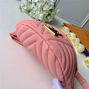 LOUIS VUITTON NEW WAVE BUMBAG WHITE PINK - 5