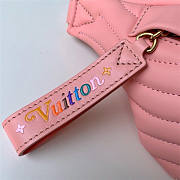 LOUIS VUITTON NEW WAVE BUMBAG WHITE PINK - 4