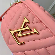 LOUIS VUITTON NEW WAVE BUMBAG WHITE PINK - 2