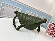 LOUIS VUITTON NEW WAVE BUMBAG WHITE GREEN - 3