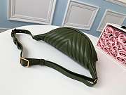 LOUIS VUITTON NEW WAVE BUMBAG WHITE GREEN - 4