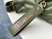 LOUIS VUITTON NEW WAVE BUMBAG WHITE GREEN - 2