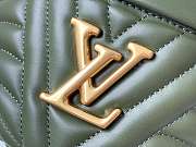 LOUIS VUITTON NEW WAVE BUMBAG WHITE GREEN - 6