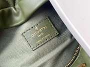 LOUIS VUITTON NEW WAVE BUMBAG WHITE GREEN - 5
