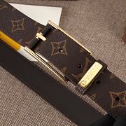 Kitlife Louis Vuitton belt with gold & silver hardware - 6