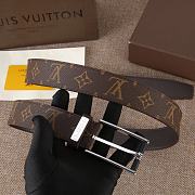 Kitlife Louis Vuitton belt with gold & silver hardware - 3