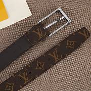 Kitlife Louis Vuitton belt with gold & silver hardware - 2