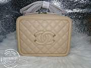 Forubags Chanel Vanity Case Bag in Beige - 1