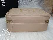 Forubags Chanel Vanity Case Bag in Beige - 3