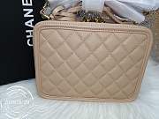 Forubags Chanel Vanity Case Bag in Beige - 4