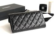 Chanel Wallet Caviar With Silver Hardware - 5