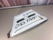 Forubags Gucci White Leather With Print Belt Bag - 5