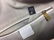 Forubags Gucci White Leather With Print Belt Bag - 4