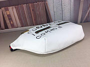 Forubags Gucci White Leather With Print Belt Bag - 2