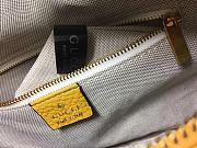 Forubags Gucci Yellow Leather With Print Belt Bag - 6
