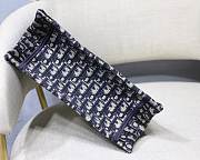 Forubags-14 Dior Colored Jacquard Canvas Book Tote 23x17x7cm - 2
