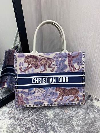 Forubags-16 Dior Book tote 36.5*28*5cm