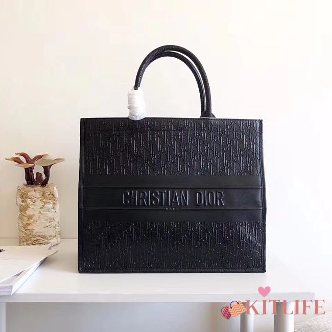 FORUBAGS DIOR BOOK TOTE DIOR OBLIQUE BAG - 1