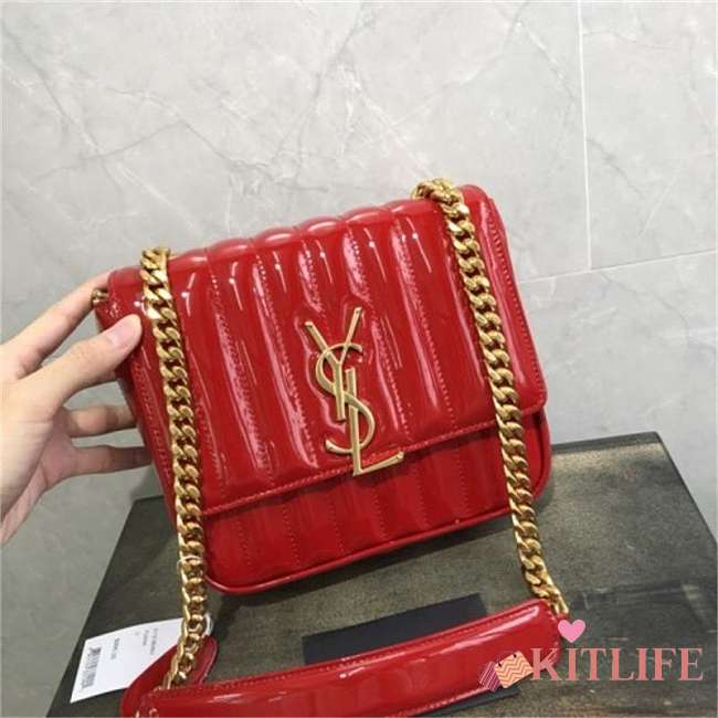 Forubags Vicky bag Lacquer leather 20.5*17*8CM - 1