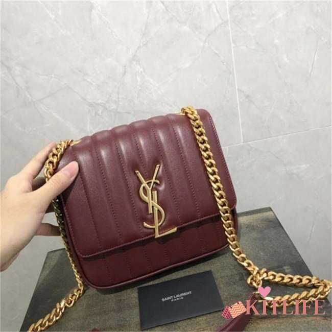 Forubags Vicky bag lambskin leather 20.5*17*8CM - 1