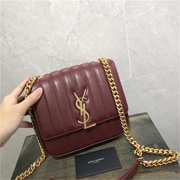 Forubags Vicky bag lambskin leather 20.5*17*8CM