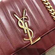 Forubags Vicky bag lambskin leather 20.5*17*8CM - 6