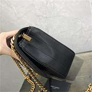 Forubags Vicky bag black lambskin leather 20.5*17*8CM - 2