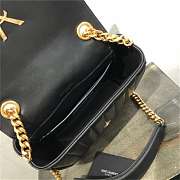 Forubags Vicky bag black lambskin leather 20.5*17*8CM - 6