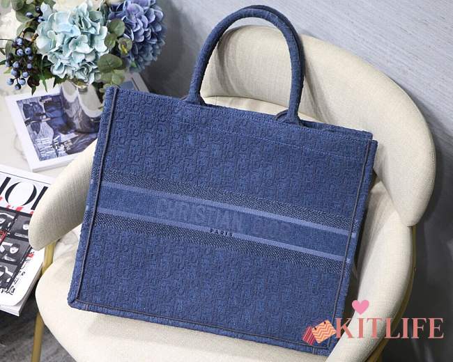 Forubags-18 Dior Book Tote 41.5*32*5cm - 1