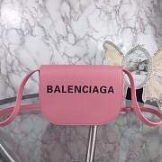 Forubags Balenciaga pink shoulder bag 22*16*6cm - 1