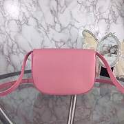 Forubags Balenciaga pink shoulder bag 22*16*6cm - 5