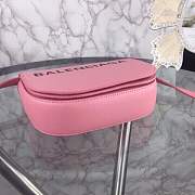 Forubags Balenciaga pink shoulder bag 22*16*6cm - 2