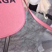 Forubags Balenciaga pink shoulder bag 22*16*6cm - 3